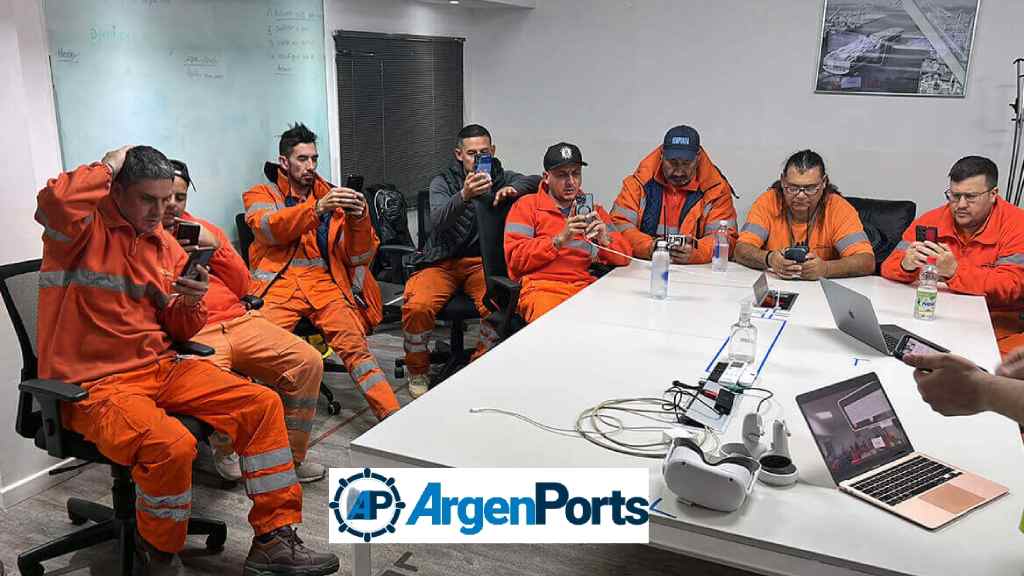 CAPACITACION APM TERMINALS